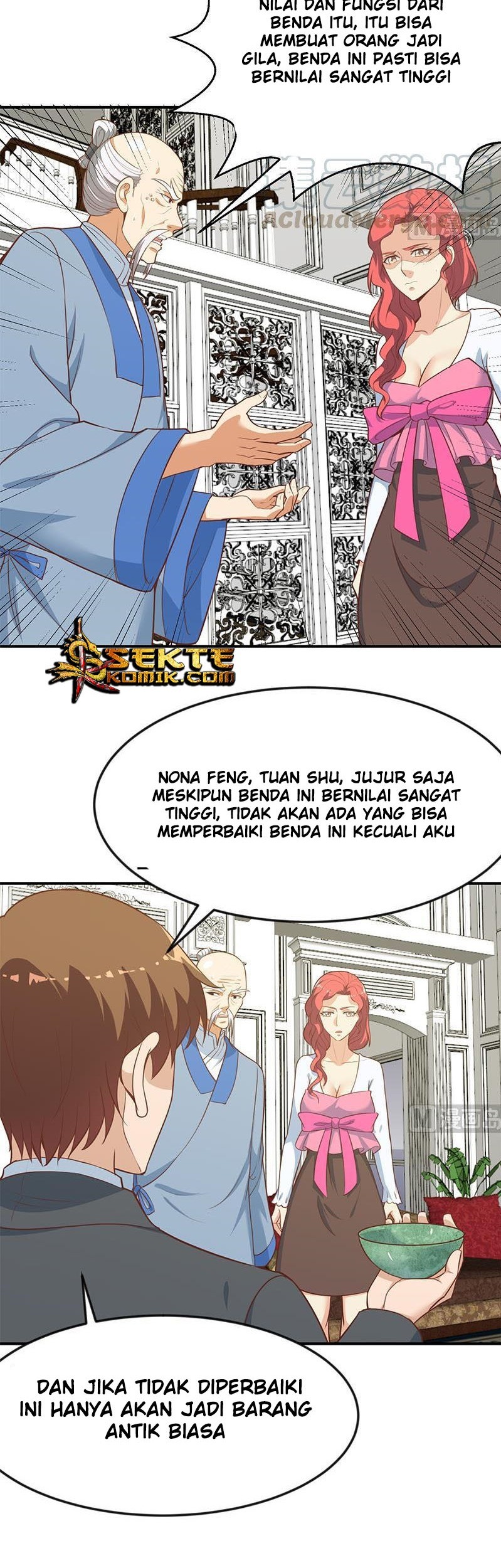 Cultivation Return on Campus Chapter 78 Gambar 6