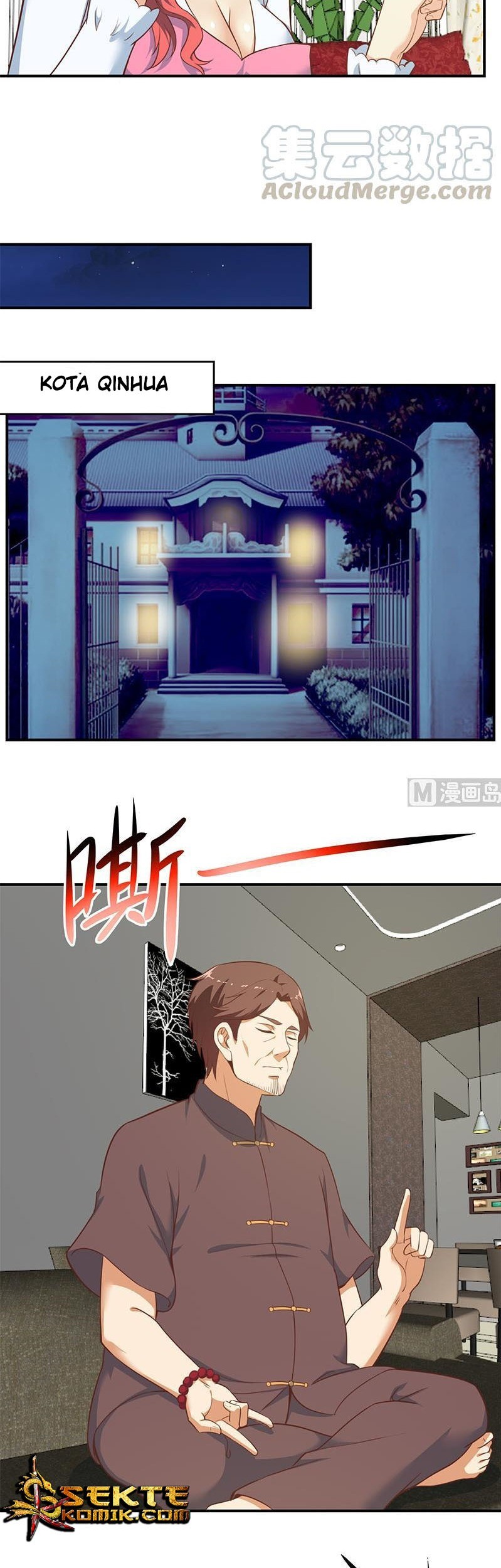 Cultivation Return on Campus Chapter 78 Gambar 8