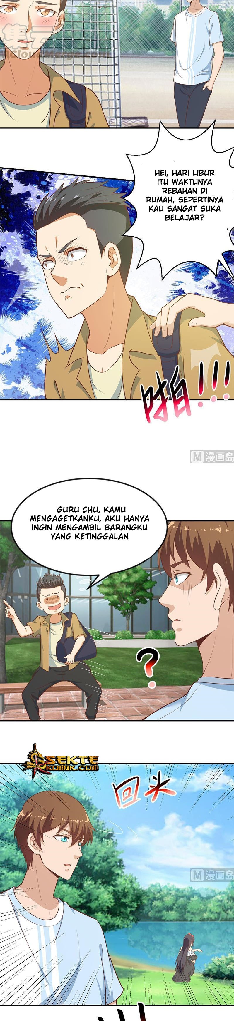 Cultivation Return on Campus Chapter 79 Gambar 5
