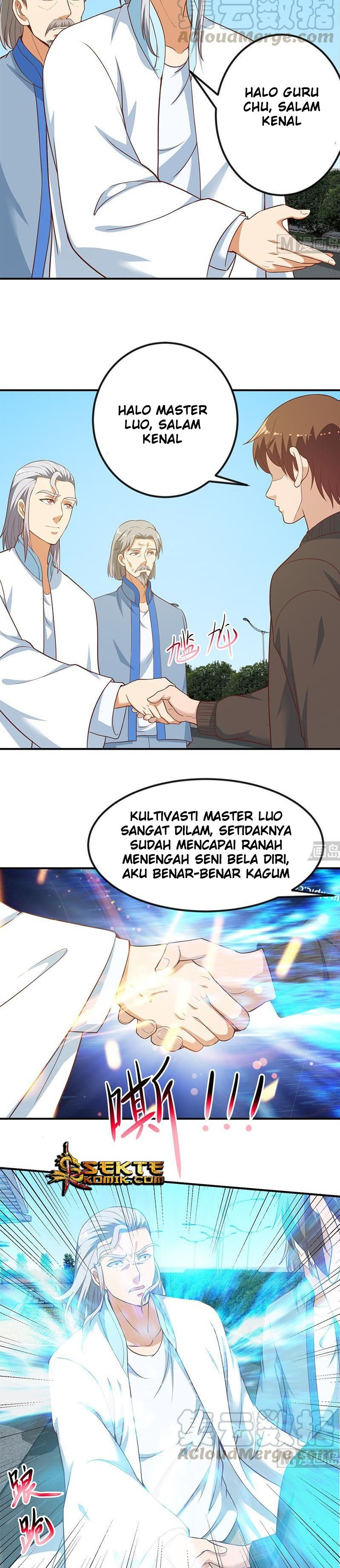 Cultivation Return on Campus Chapter 80 Gambar 3