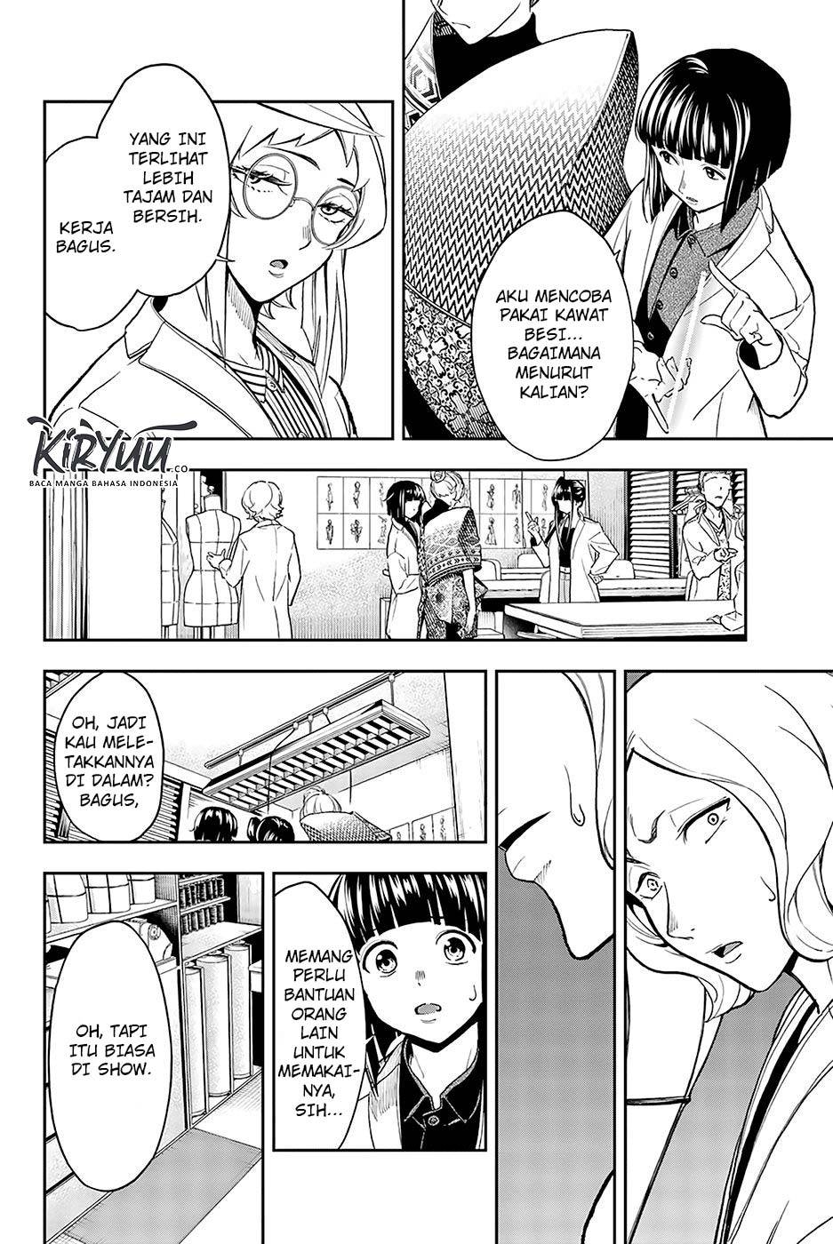 Runway de Waratte Chapter 95 Gambar 13