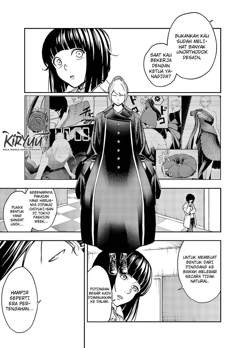 Runway de Waratte Chapter 95 Gambar 9
