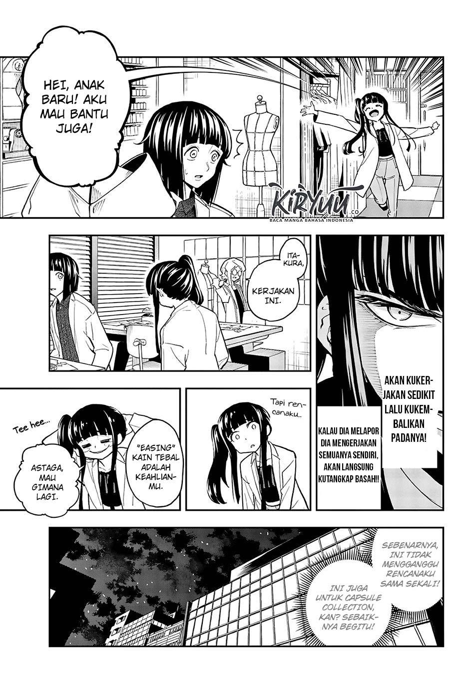 Runway de Waratte Chapter 94 Gambar 11