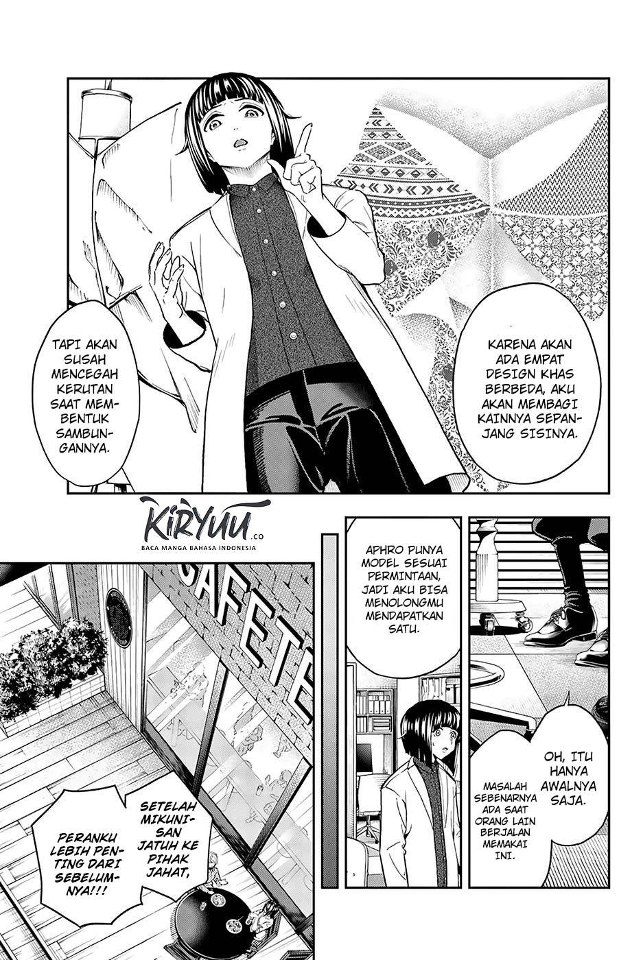 Runway de Waratte Chapter 94 Gambar 7