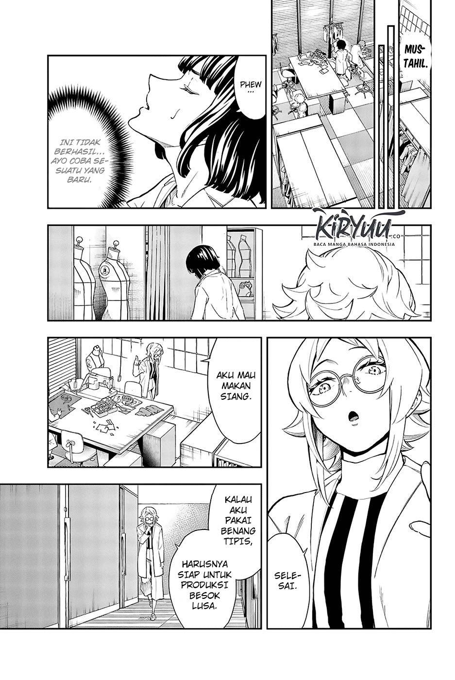 Runway de Waratte Chapter 93 Gambar 9