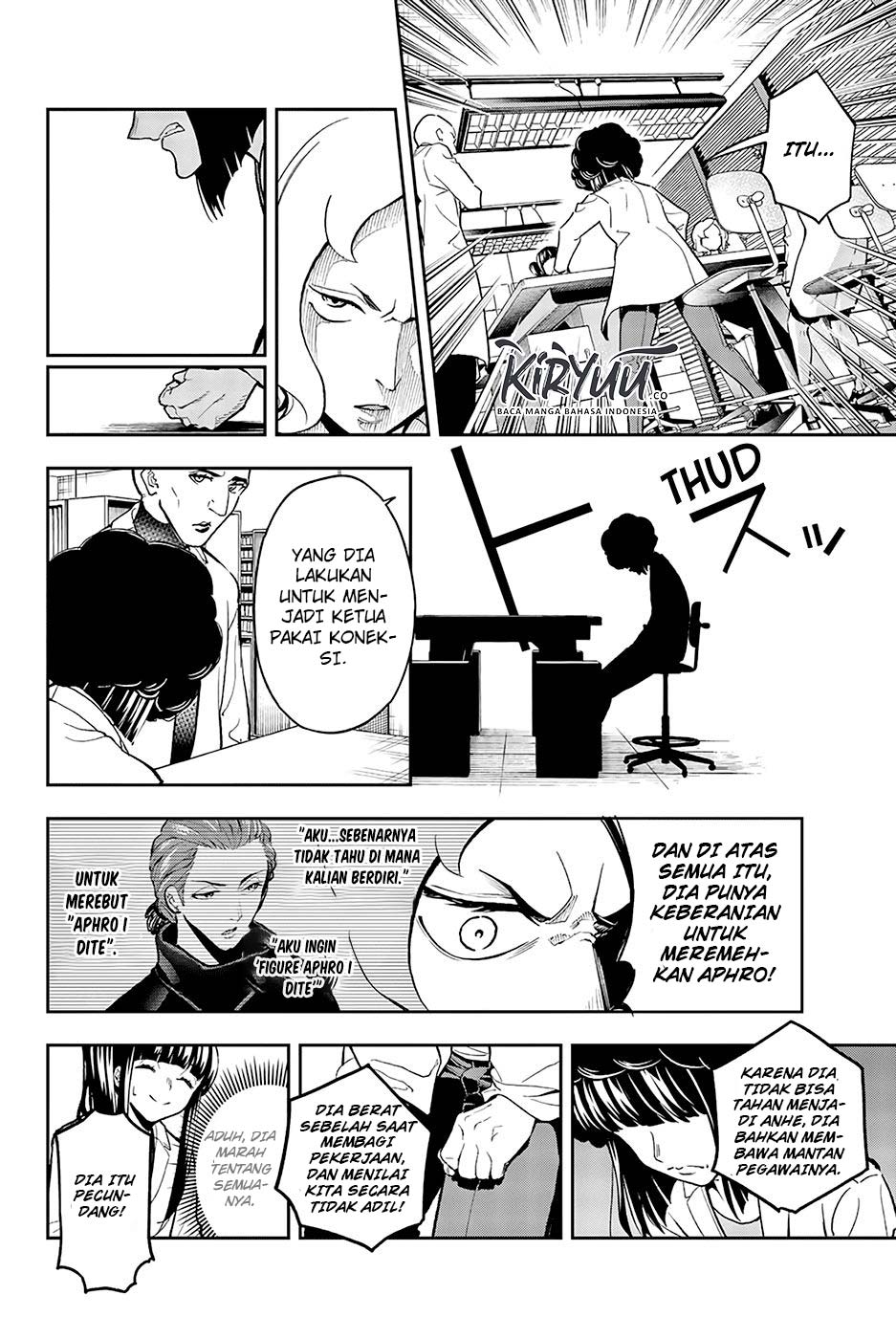 Runway de Waratte Chapter 91 Gambar 11