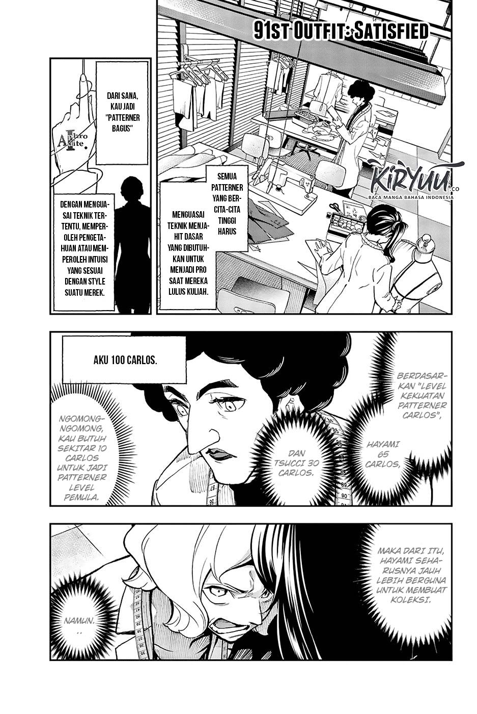 Runway de Waratte Chapter 91 Gambar 4