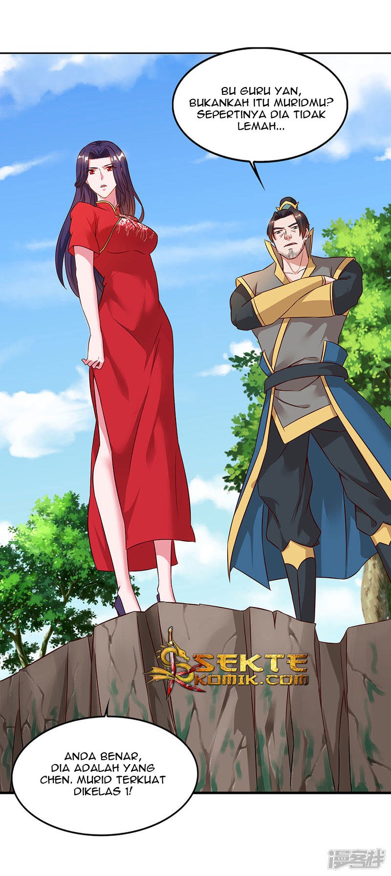 Rebirth After 80.000 Years Passed Chapter 60 Gambar 31