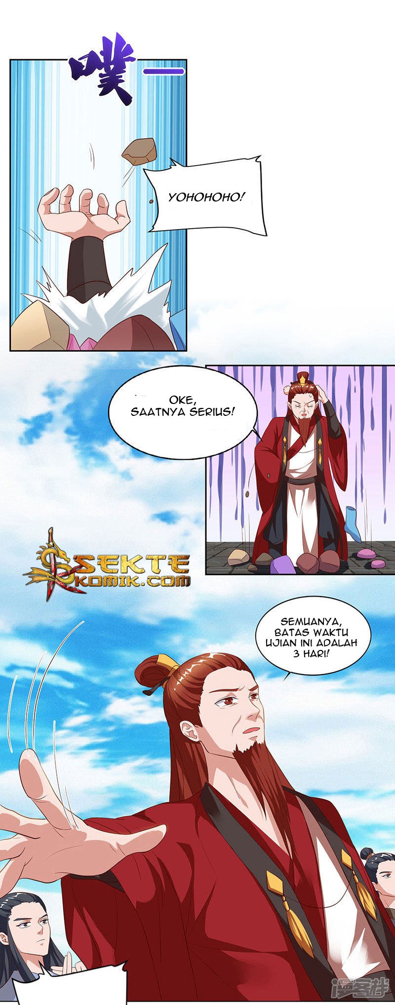Rebirth After 80.000 Years Passed Chapter 60 Gambar 5