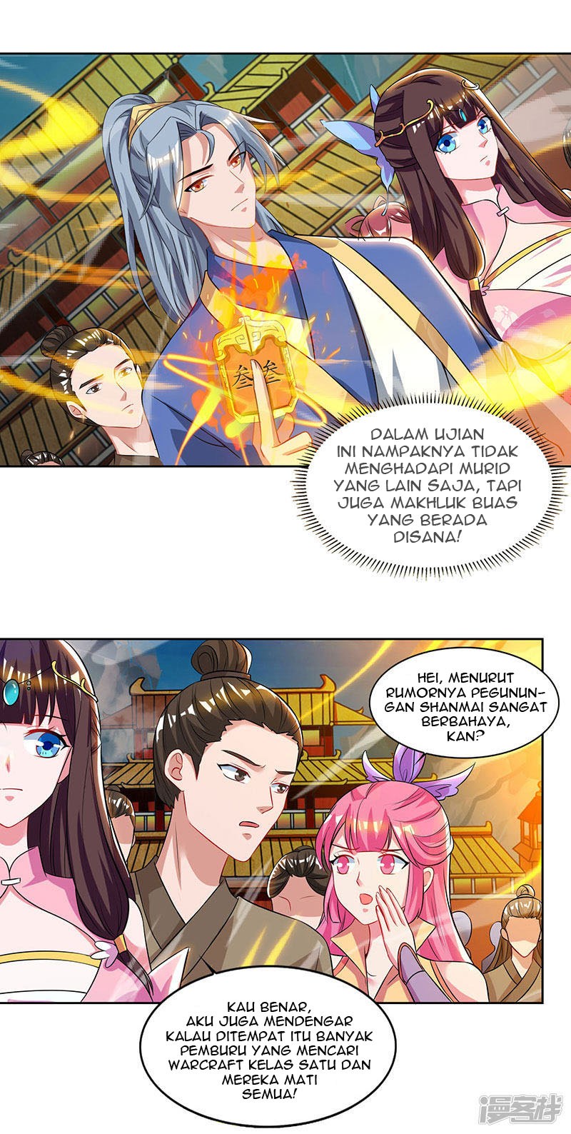 Rebirth After 80.000 Years Passed Chapter 59 Gambar 18