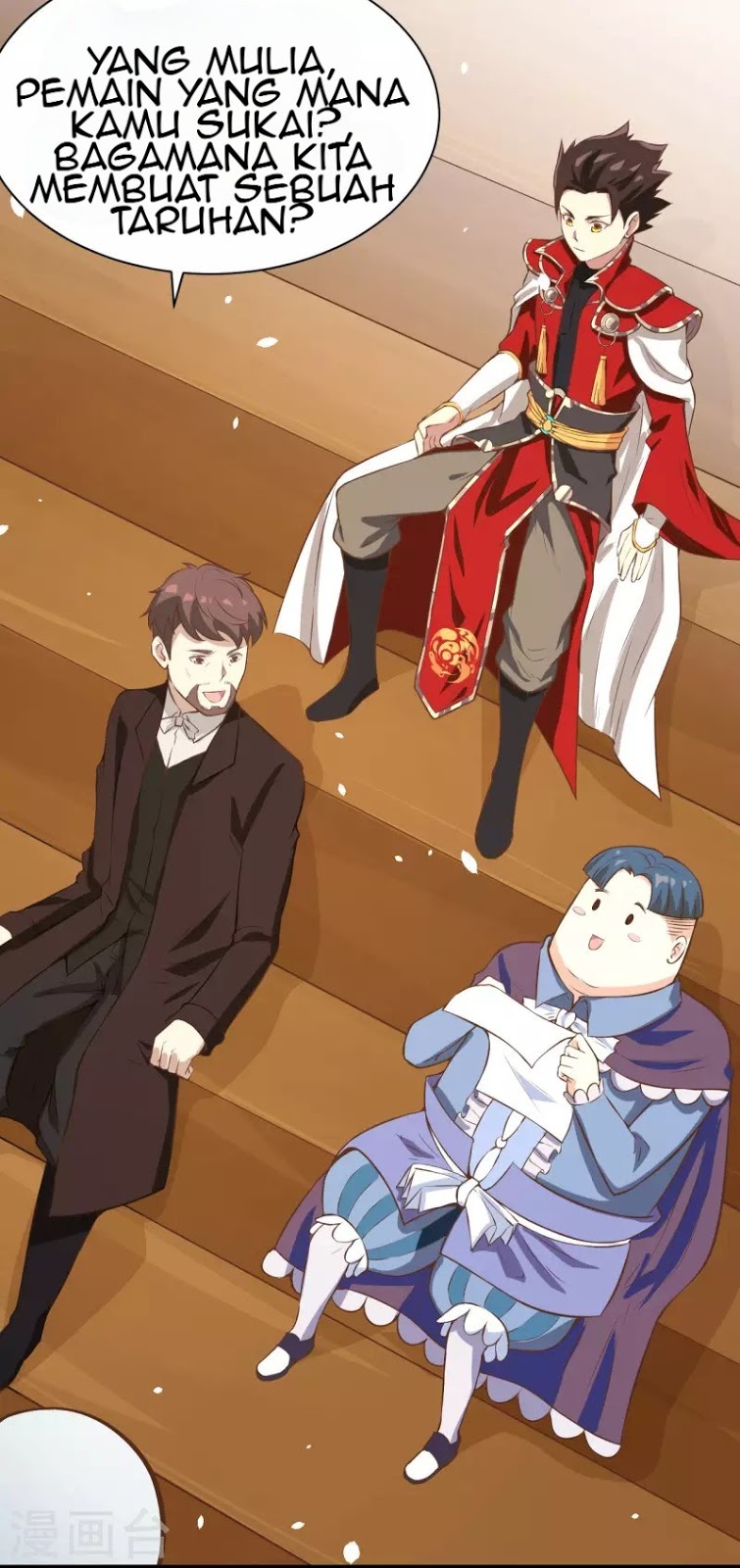 To Be The Castellan King Chapter 105 Gambar 27