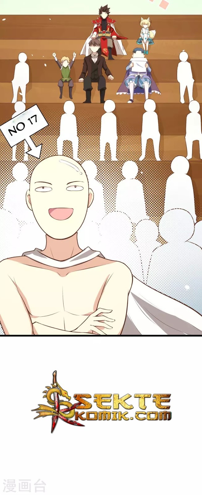 To Be The Castellan King Chapter 105 Gambar 32