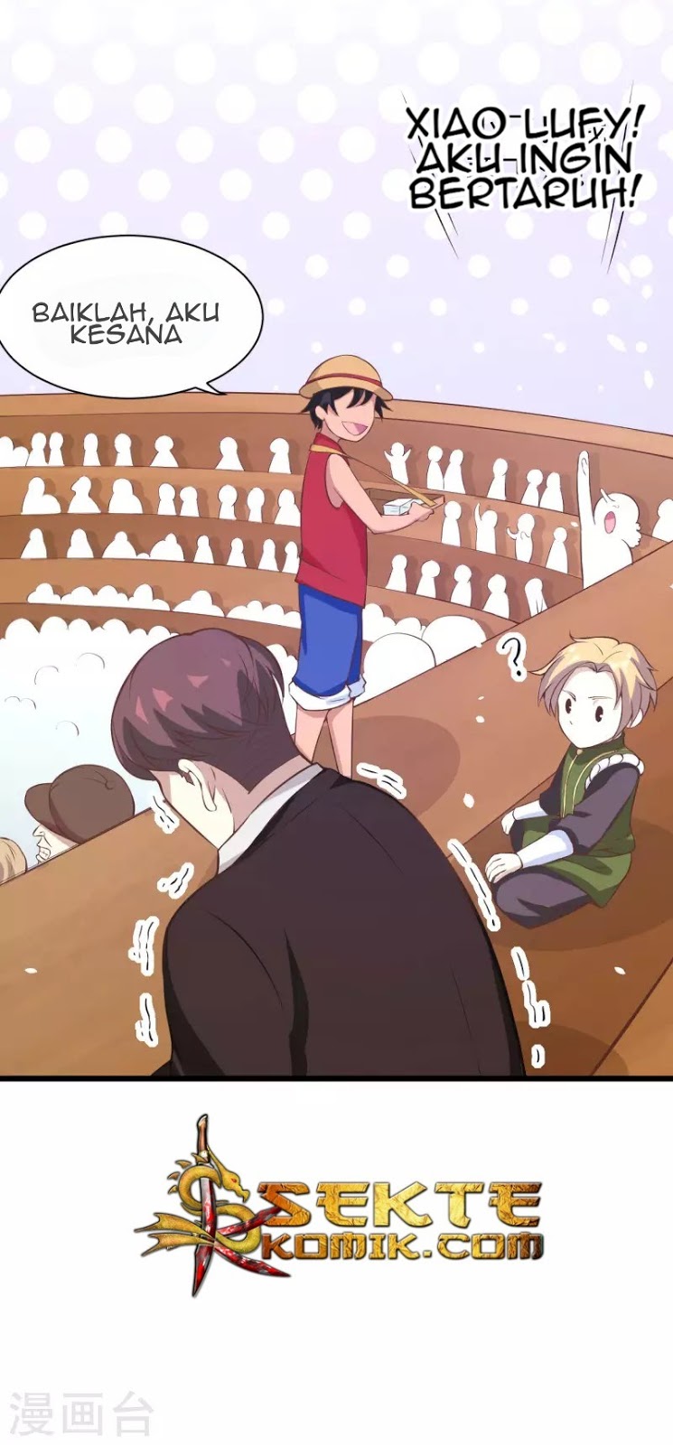 To Be The Castellan King Chapter 105 Gambar 43