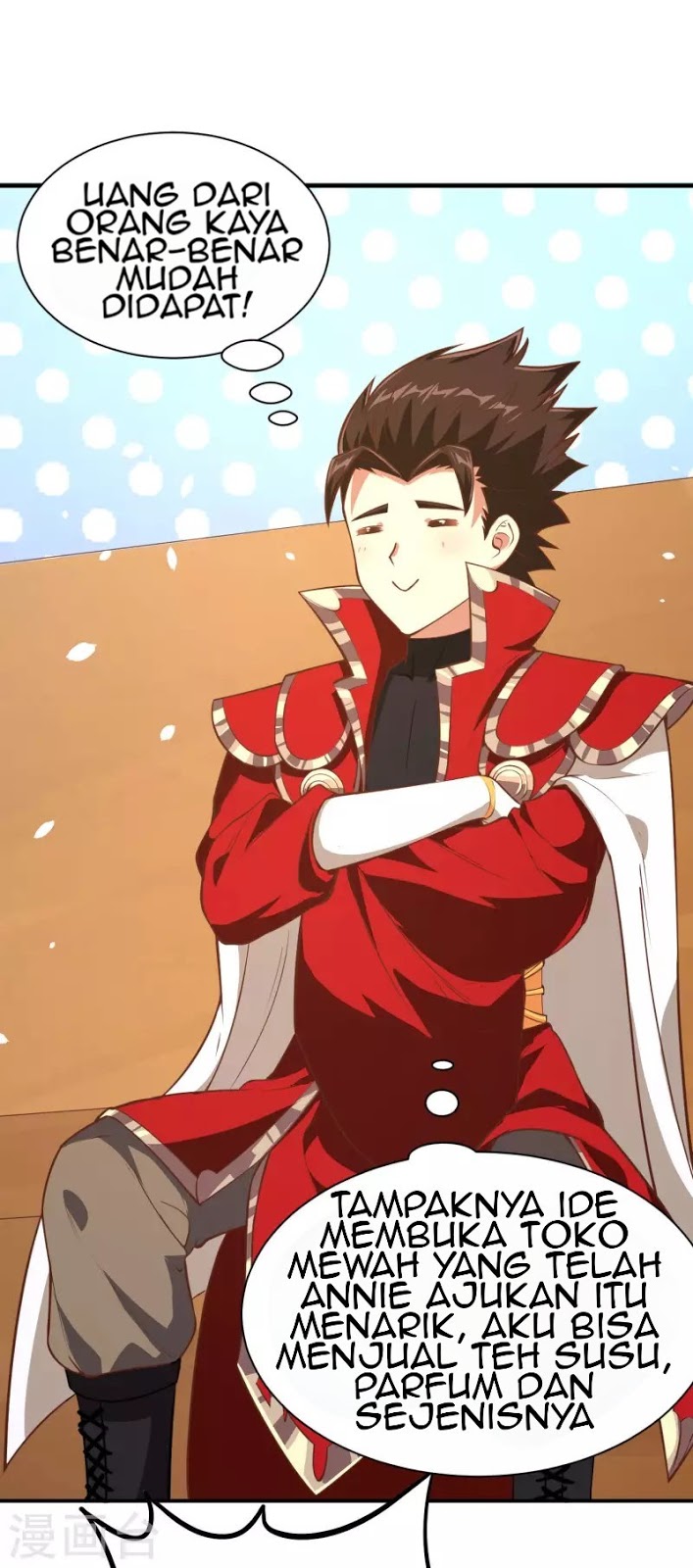 To Be The Castellan King Chapter 105 Gambar 54