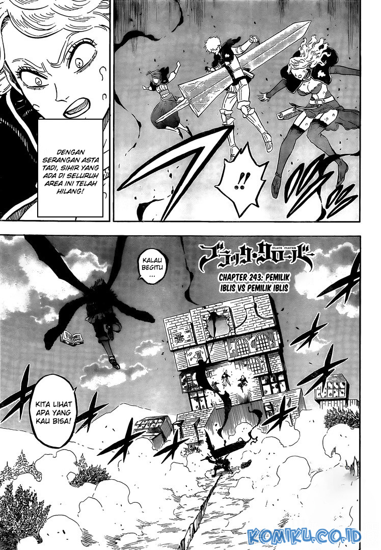 Baca Black Clover Chapter 243 Gambar 2