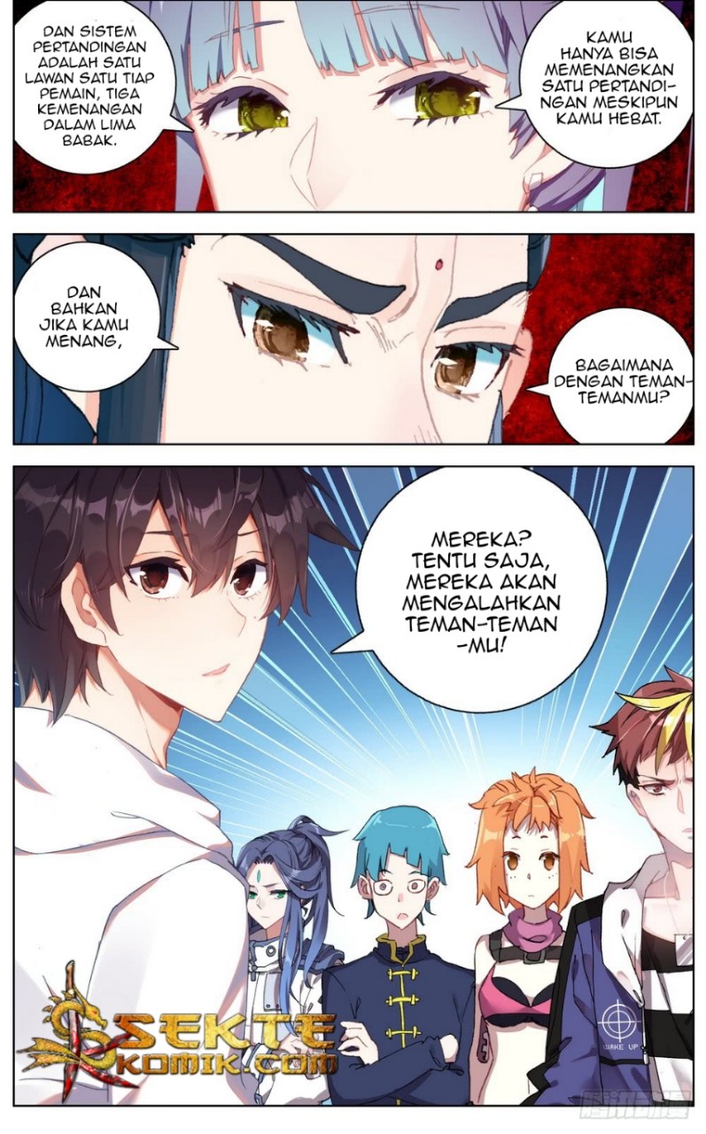 Different Kings Chapter 46 Gambar 14