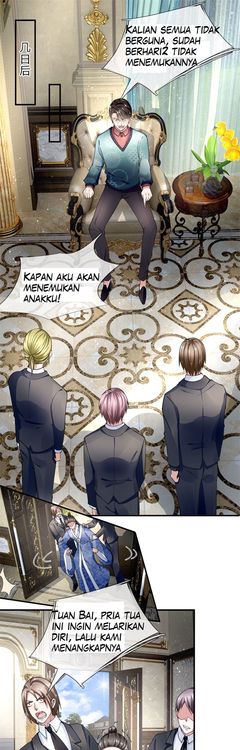 Immortal Daddy Xianzun Chapter 35 Gambar 10