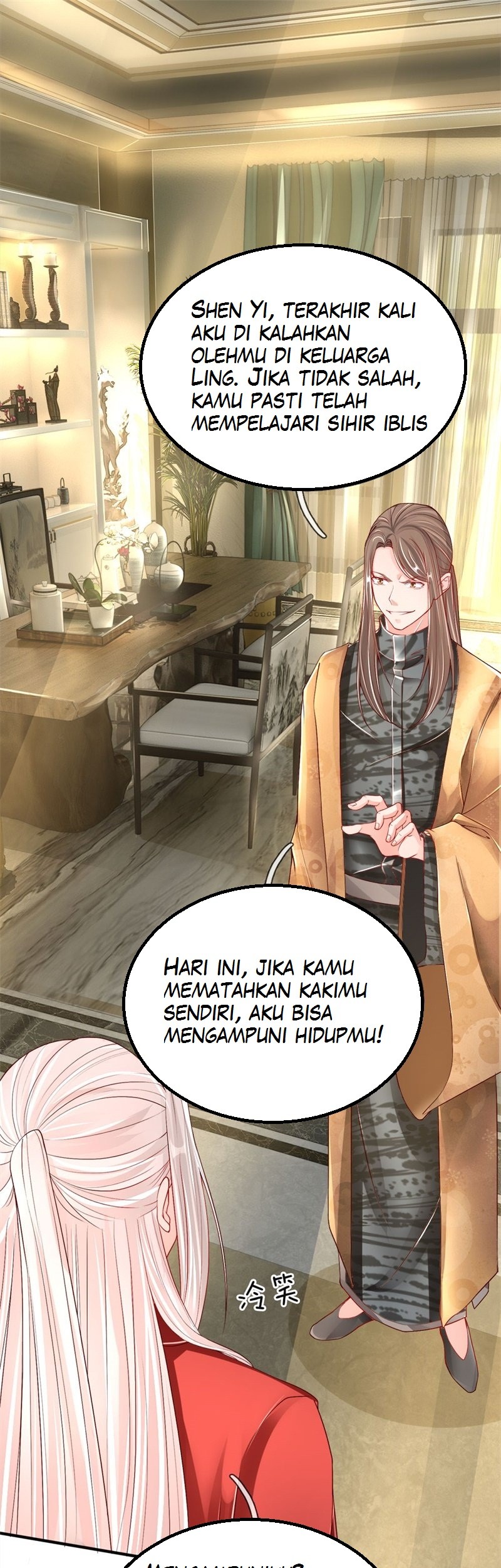 Immortal Daddy Xianzun Chapter 34 Gambar 3