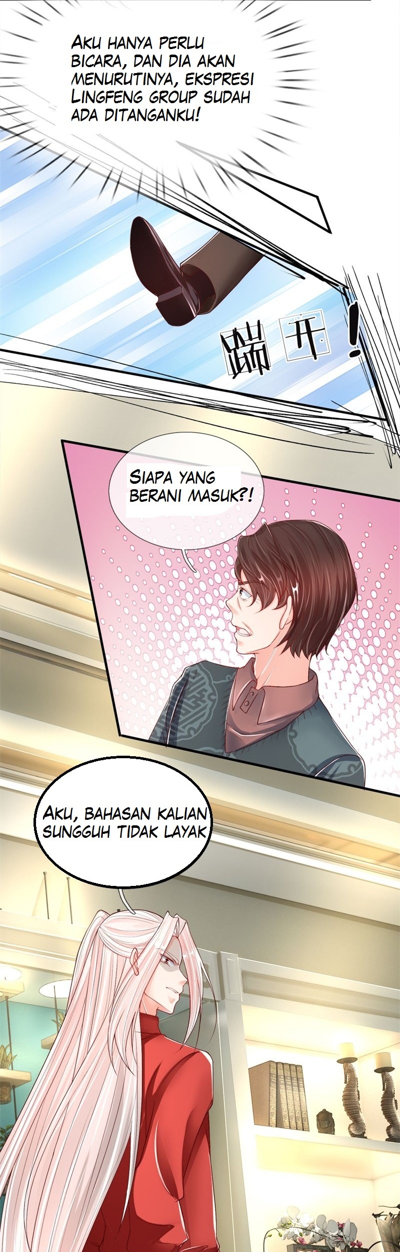 Immortal Daddy Xianzun Chapter 33 Gambar 17