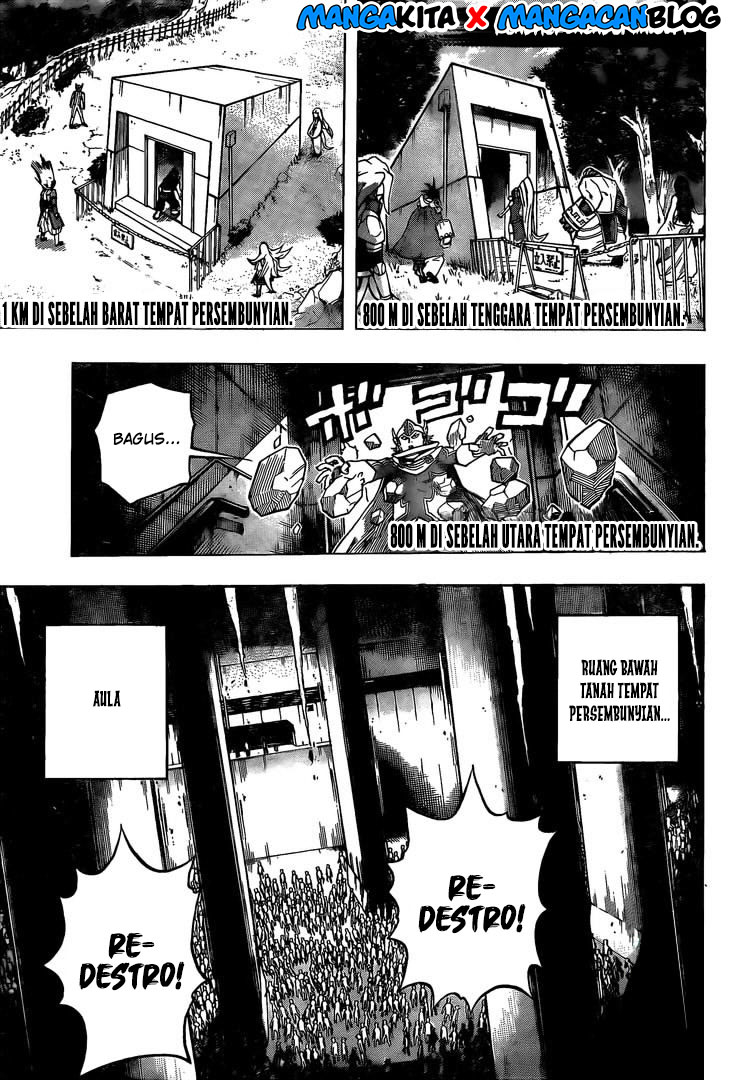 Baca Boku no Hero Academia Chapter 264 Gambar 2