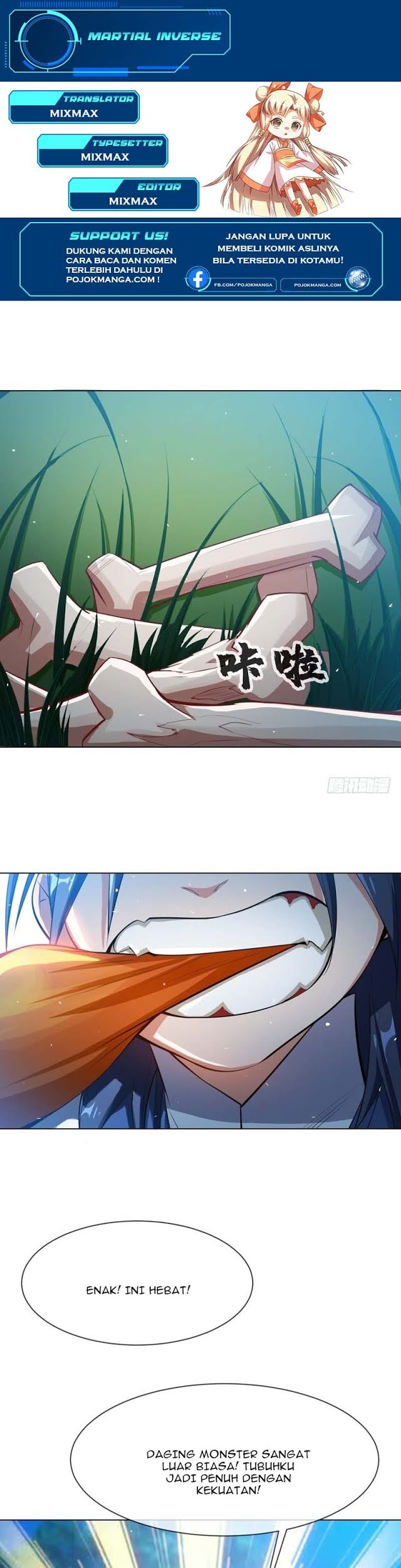 Baca Komik Martial Inverse Chapter 20 Gambar 1