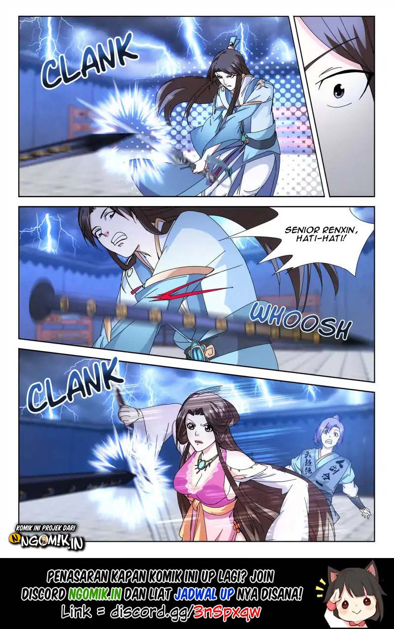 The Romantic Anecdotes of Mount Shu Chapter 08 Gambar 3