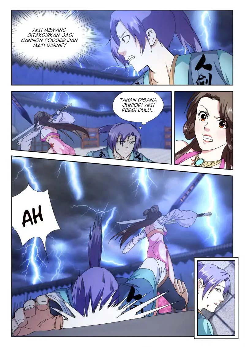 The Romantic Anecdotes of Mount Shu Chapter 08 Gambar 4