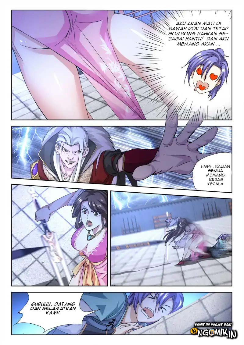 The Romantic Anecdotes of Mount Shu Chapter 08 Gambar 5