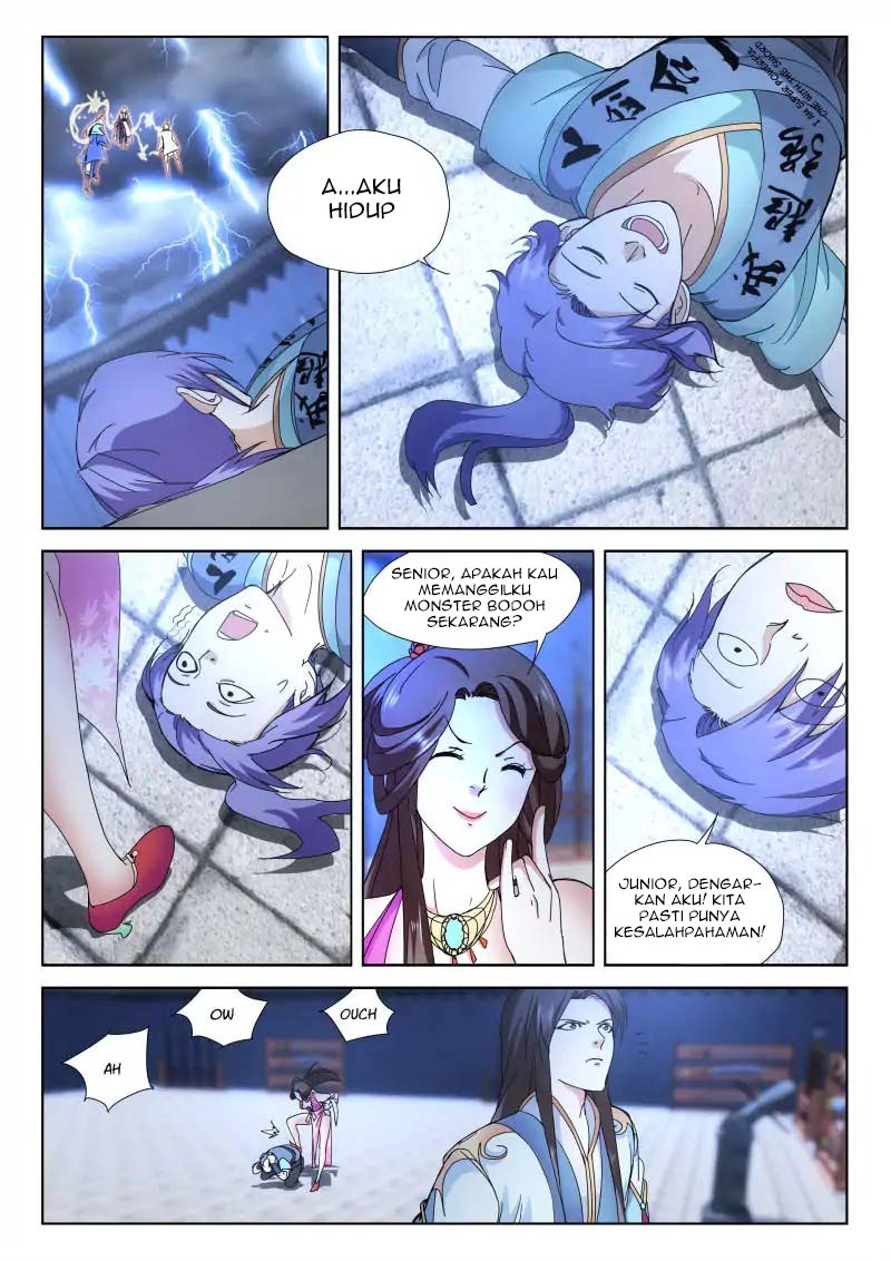 The Romantic Anecdotes of Mount Shu Chapter 08 Gambar 9
