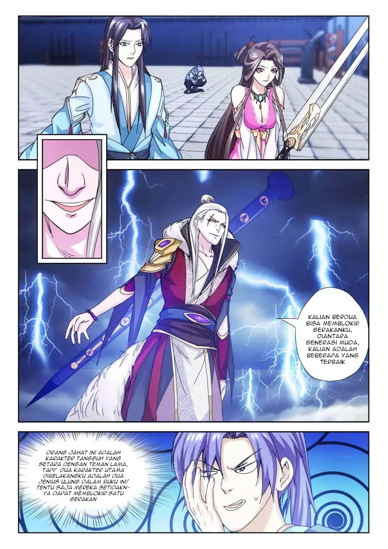 The Romantic Anecdotes of Mount Shu Chapter 7 Gambar 8
