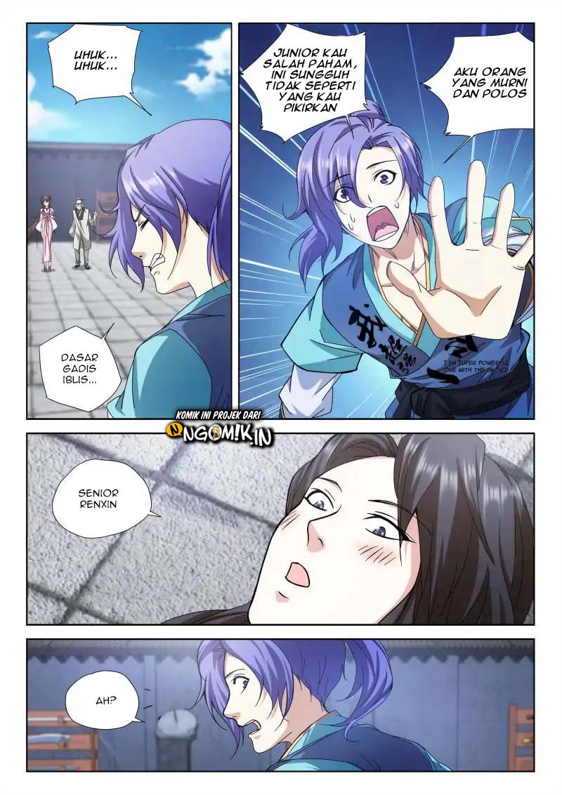 The Romantic Anecdotes of Mount Shu Chapter 4 Gambar 5