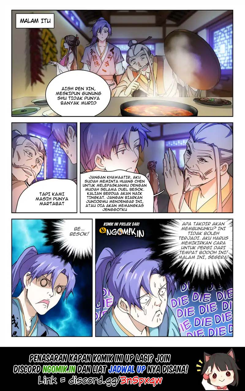 The Romantic Anecdotes of Mount Shu Chapter 02 Gambar 3