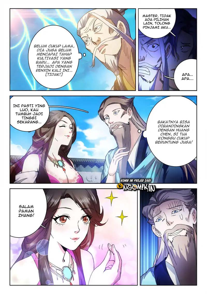 The Romantic Anecdotes of Mount Shu Chapter 02 Gambar 7