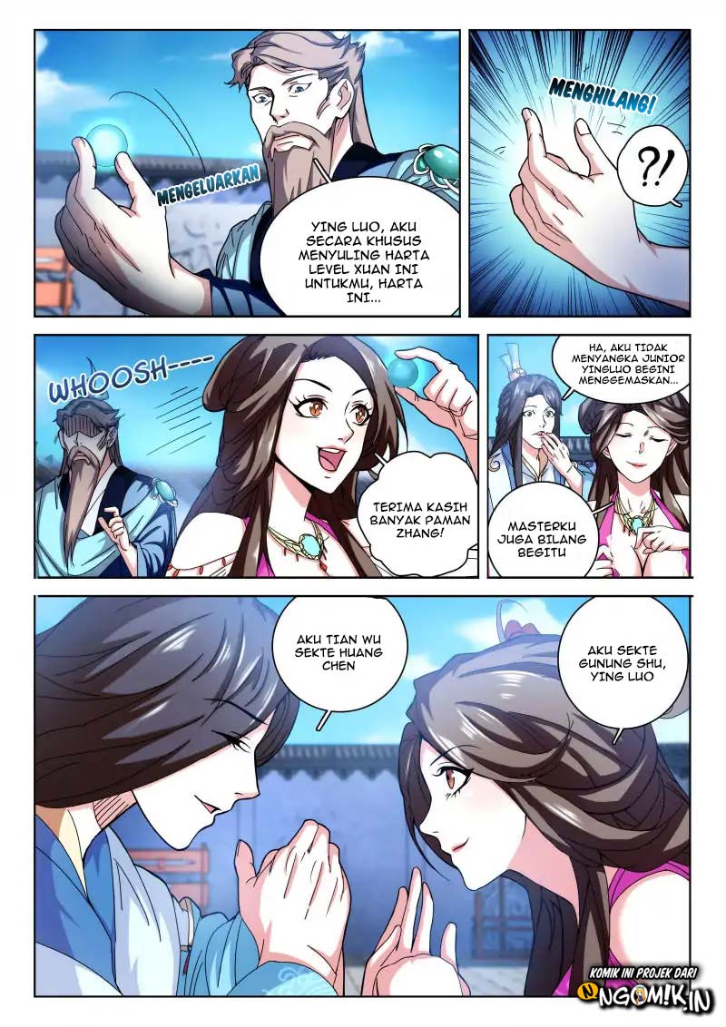 The Romantic Anecdotes of Mount Shu Chapter 02 Gambar 8