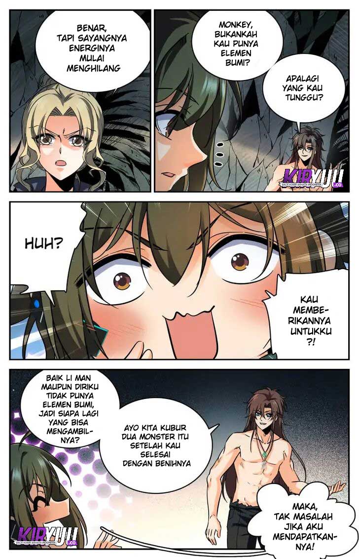 Versatile Mage Chapter 258 Gambar 13
