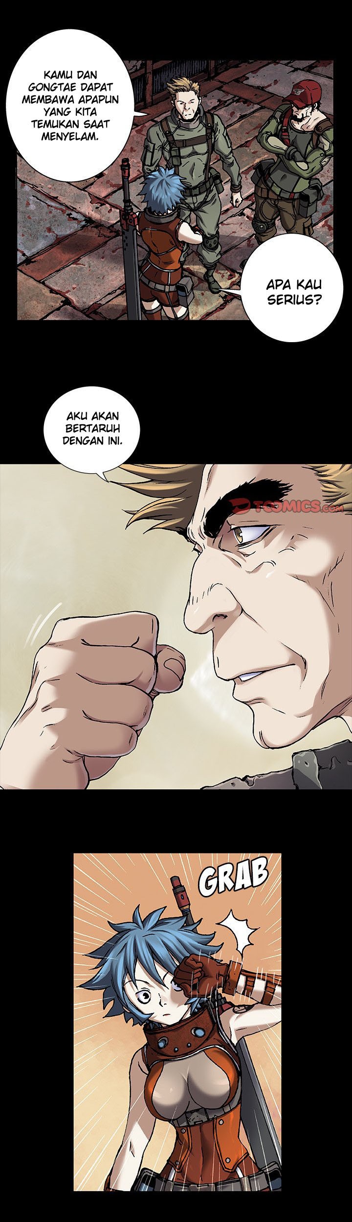 Leviathan Chapter 88 Gambar 21