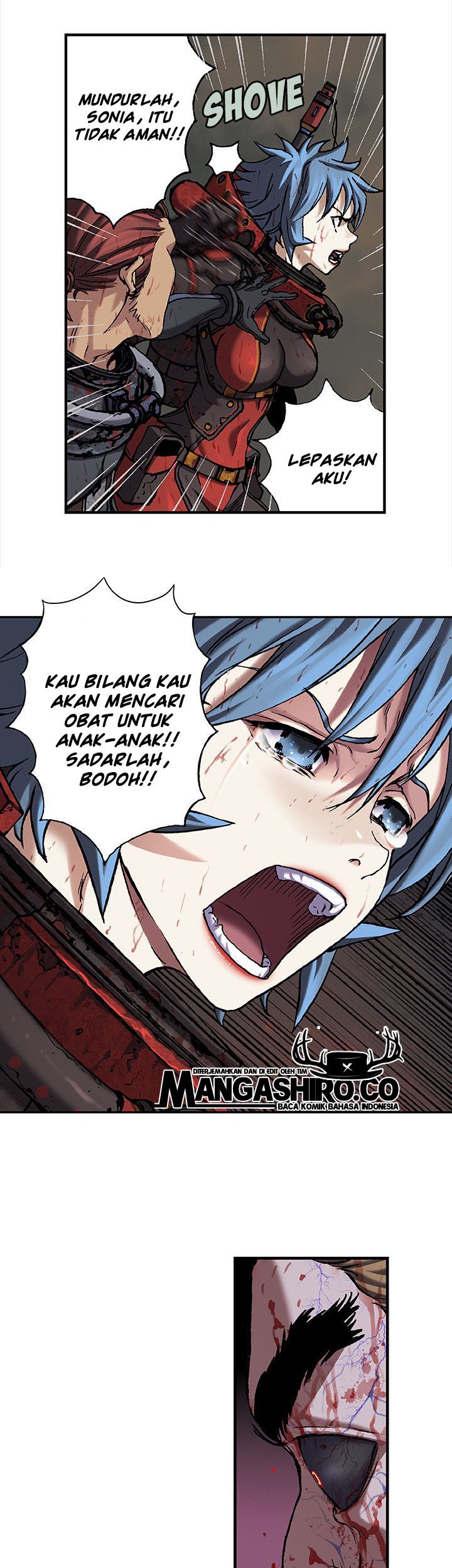 Leviathan Chapter 88 Gambar 27