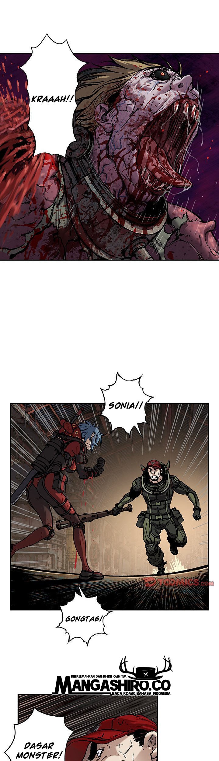 Leviathan Chapter 88 Gambar 39