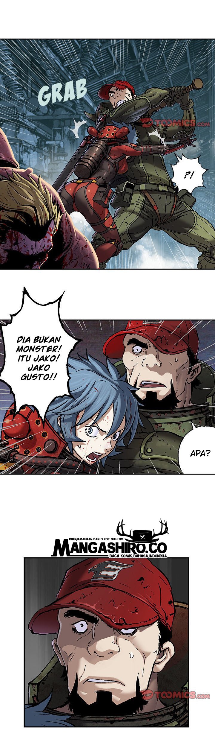 Leviathan Chapter 88 Gambar 41