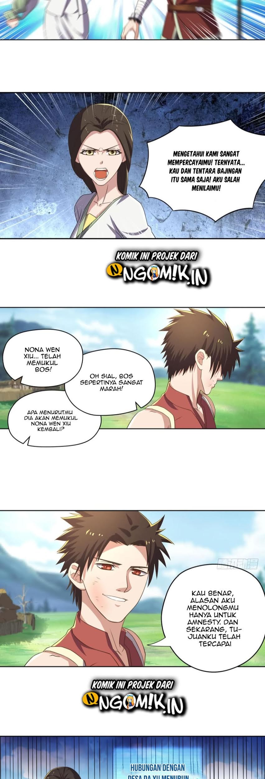 Reborn Big Player Chapter 91 Gambar 15