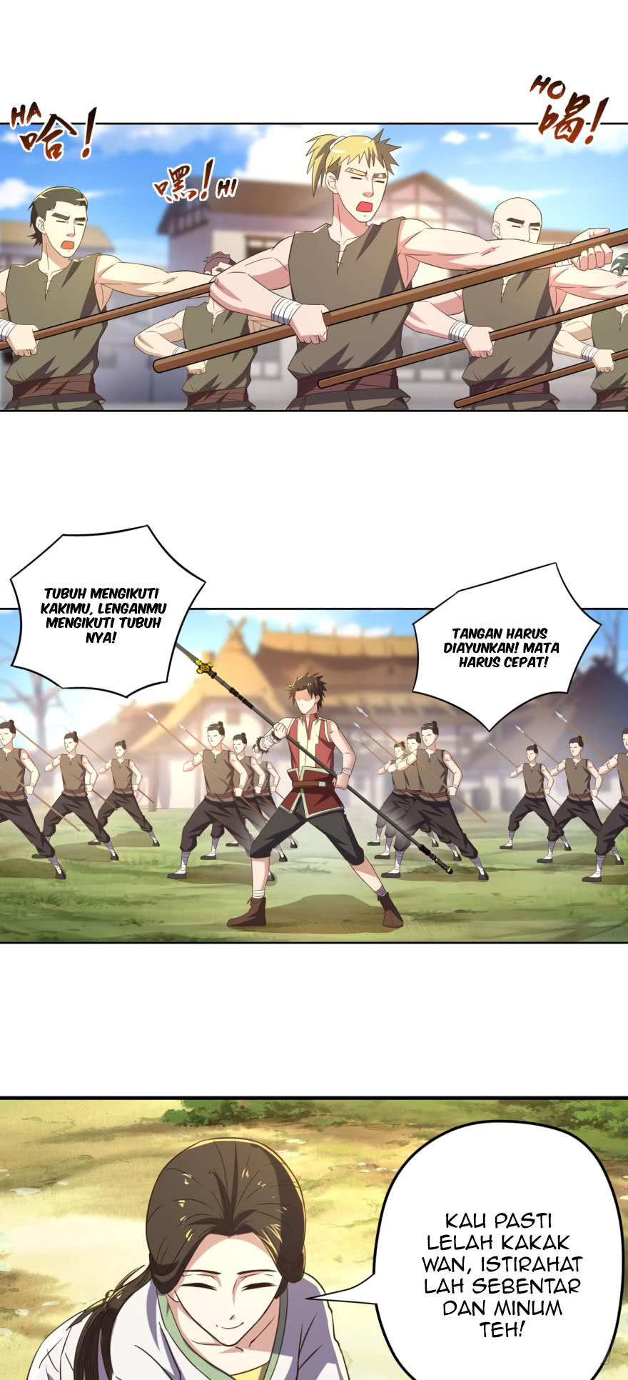 Reborn Big Player Chapter 91 Gambar 3