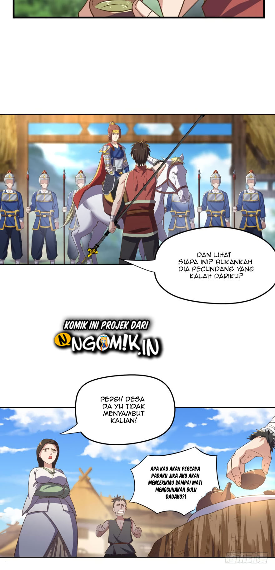 Reborn Big Player Chapter 91 Gambar 8
