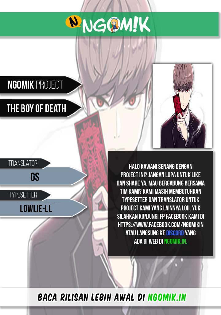 Baca Komik The Boy of Death Chapter 08 Gambar 1