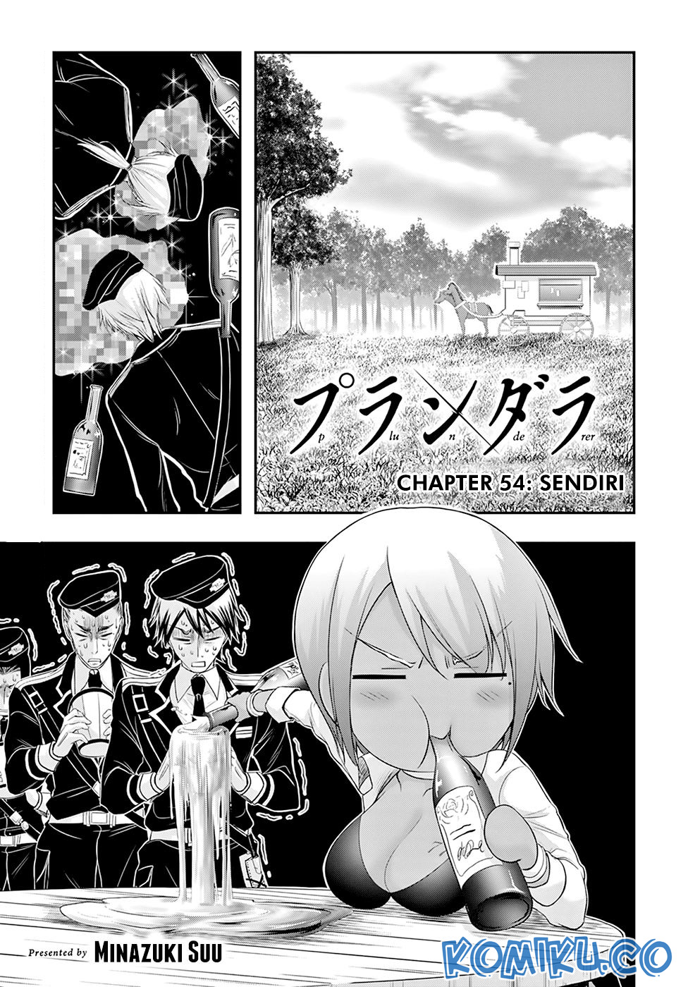 Baca Komik Plunderer Chapter 54 Gambar 1