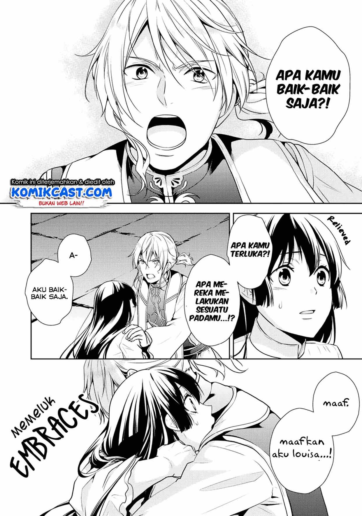 Kondo Koso Shiawase ni Narimasu! Chapter 12 Gambar 10