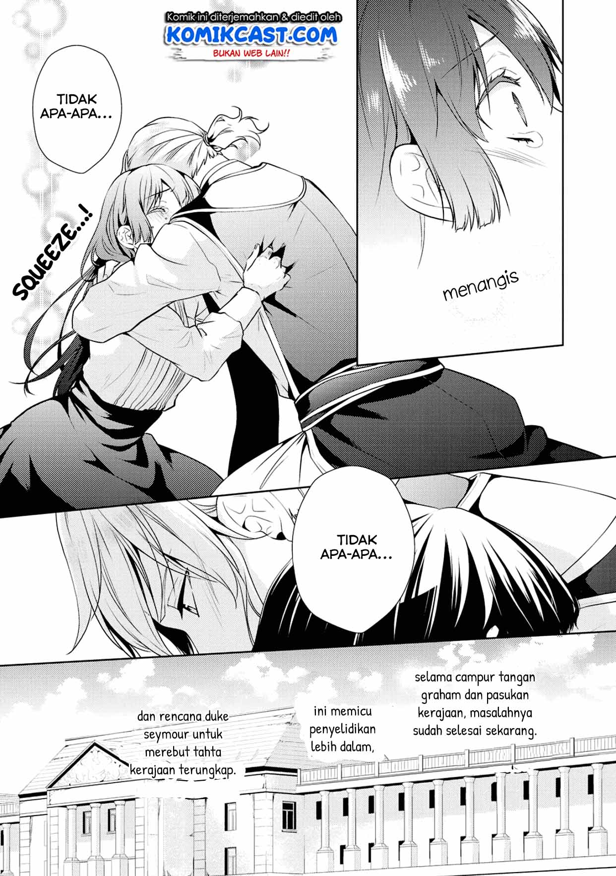 Kondo Koso Shiawase ni Narimasu! Chapter 12 Gambar 11