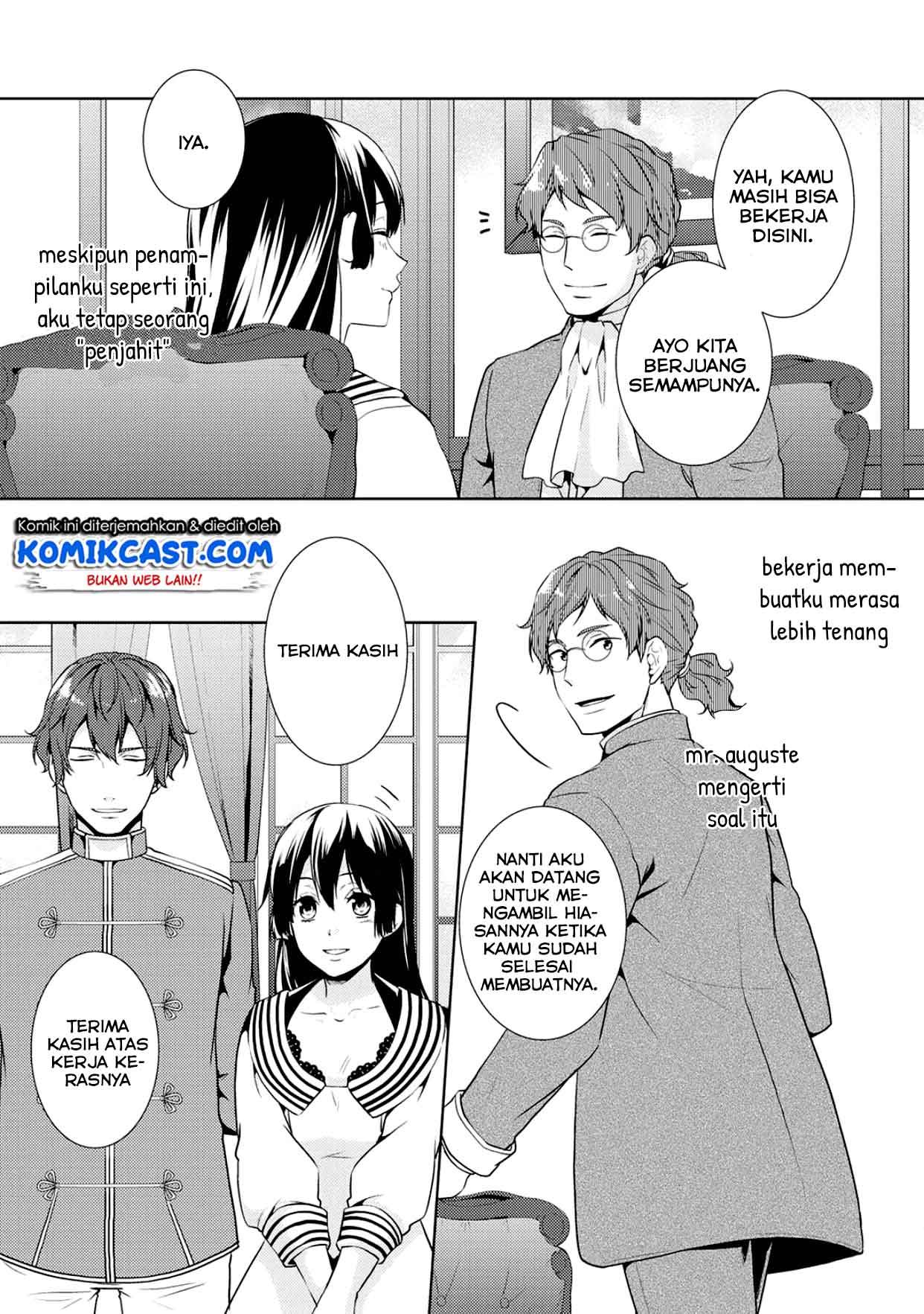 Kondo Koso Shiawase ni Narimasu! Chapter 12 Gambar 13