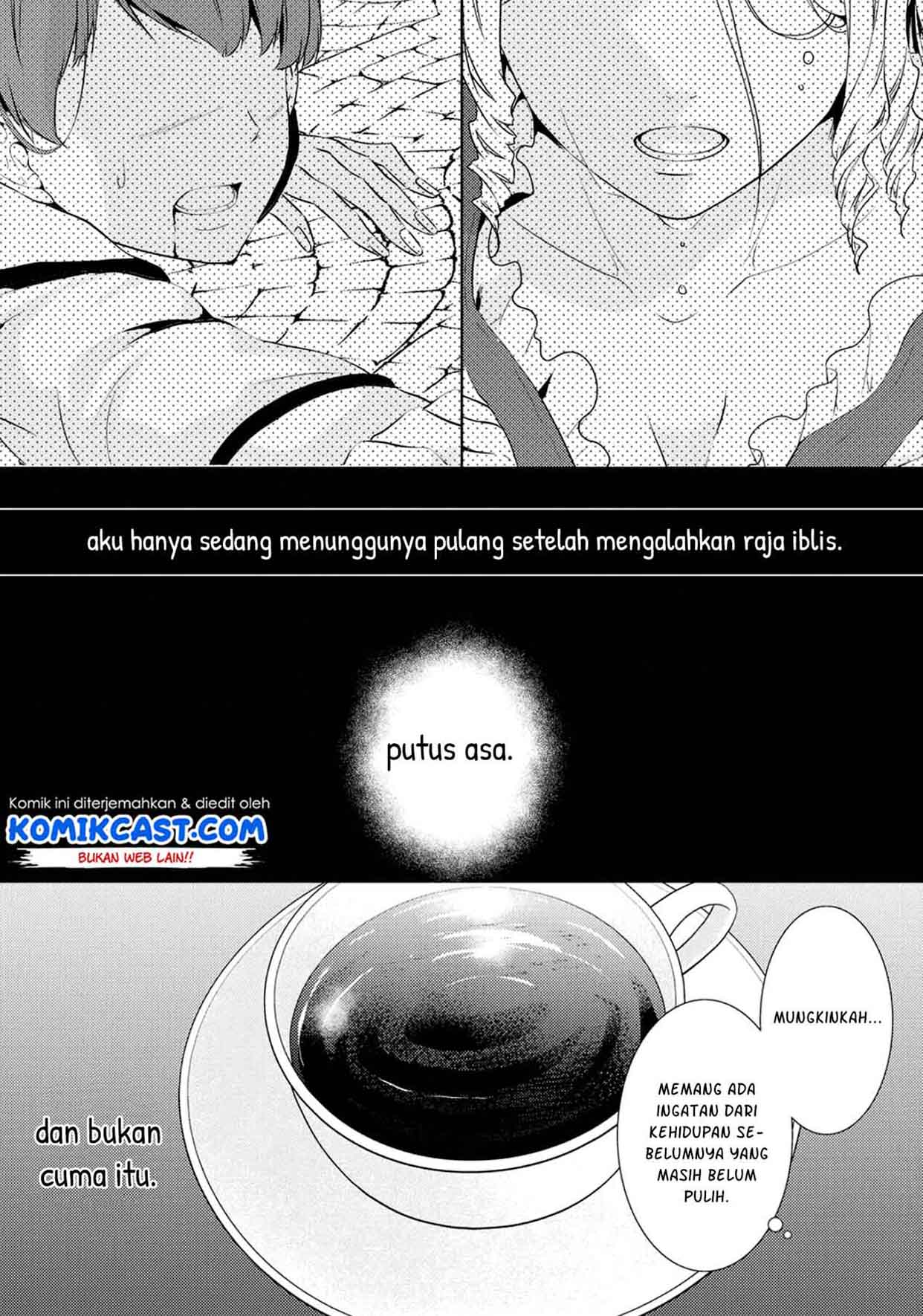 Kondo Koso Shiawase ni Narimasu! Chapter 12 Gambar 16