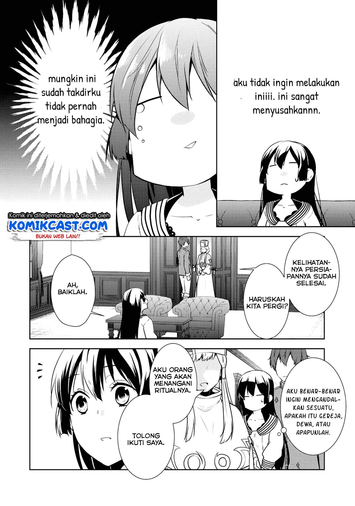 Kondo Koso Shiawase ni Narimasu! Chapter 12 Gambar 18