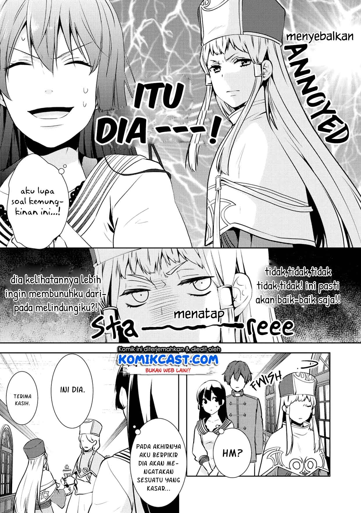 Kondo Koso Shiawase ni Narimasu! Chapter 12 Gambar 19